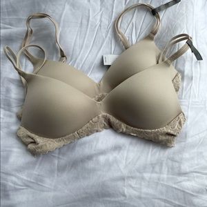 Aerie real sunny wireless bras